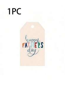 1/50/100pcs Colorful Coded Father's Day Gift Tags With Jute Twine, Suitable For Cards, Gifts, Portable Presents, Decorations, Celebrations To Express Joy And Warmth, Multifunctional Labels - Multicolor - View 10