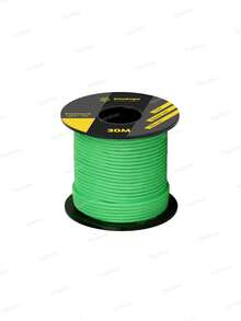 Cordón paracord 100% nailon, 2mm, 30m, tipo I de un solo hilo, cuerda para tienda de campaña, apto para camping, pulseras y talla grande - Multicolor - Ver 36