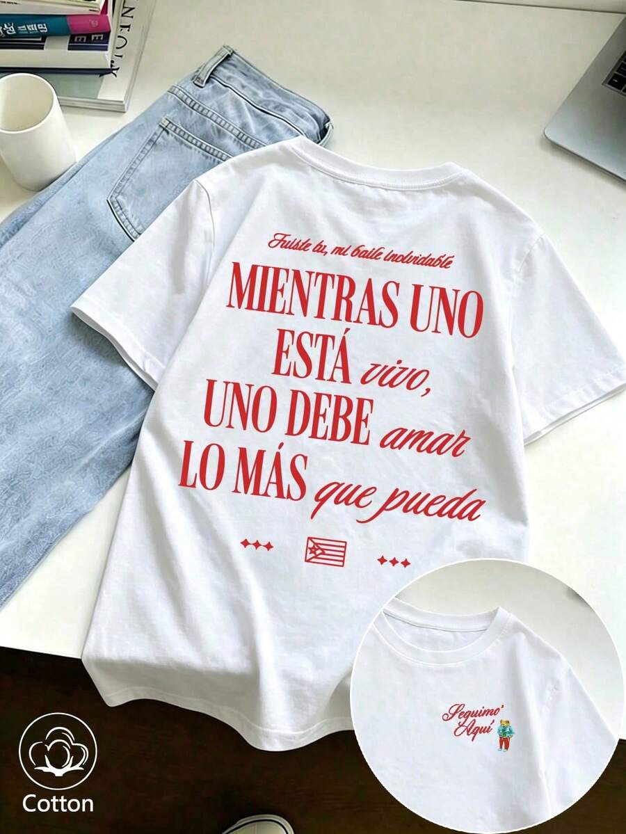 Women T-Shirts - White 2 - View 1