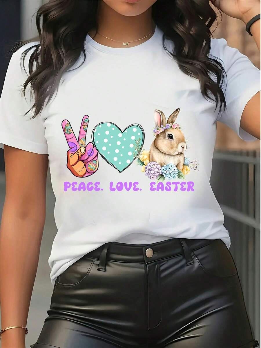 Women T-Shirts - White - View 1