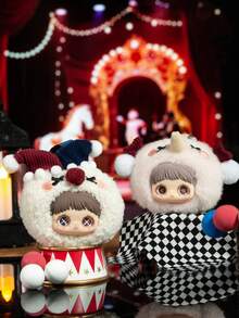 MayMei Crazy Circus Series Blind Box | Cute Gothic Style Anime Figure | Collectible Art Doll | Desk Decor & Bag Charm | Birthday Halloween Christmas Gift (12 Regular + 3 Hidden Versions) - Multicolor - View 11