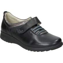Fluchos TREINTA'S 4025 Women's Black Shoes - Black - View 2