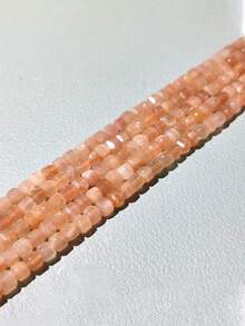 Natural Faceted Cube Garnet Quartz Amethyst Stone Square Spacer Beads For Jewelry Making Diy Bracelet 3x3mm - Multicolor - View 10