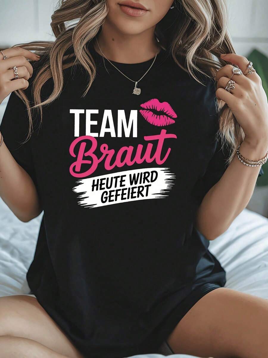 Women T-Shirts - Black - View 1