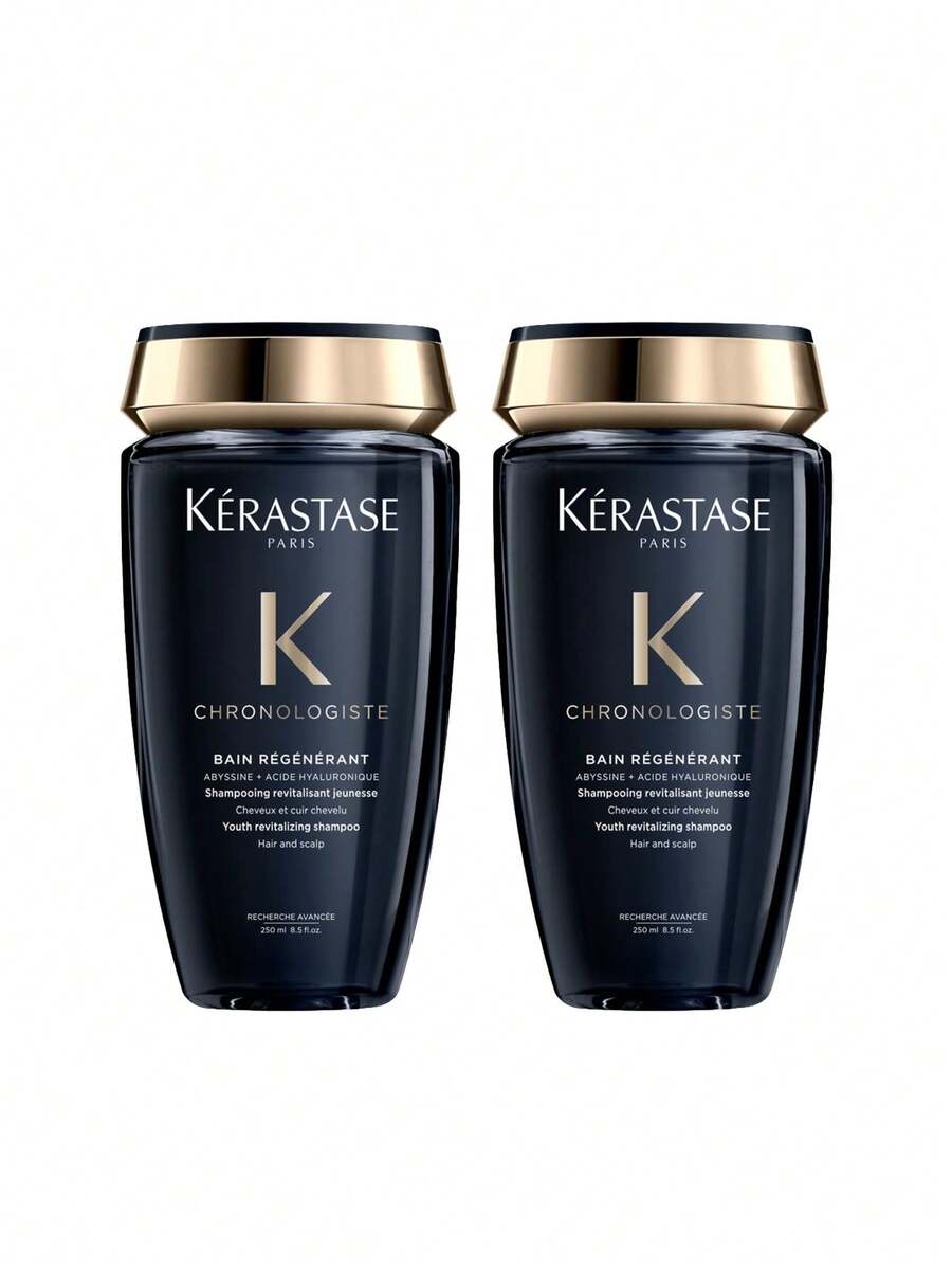 Kérastase [حزمة] شامبو إصلاح الوقت من كرونولوجيست 250 مل * 2 - كرونولوجيست - مشاهدة 1