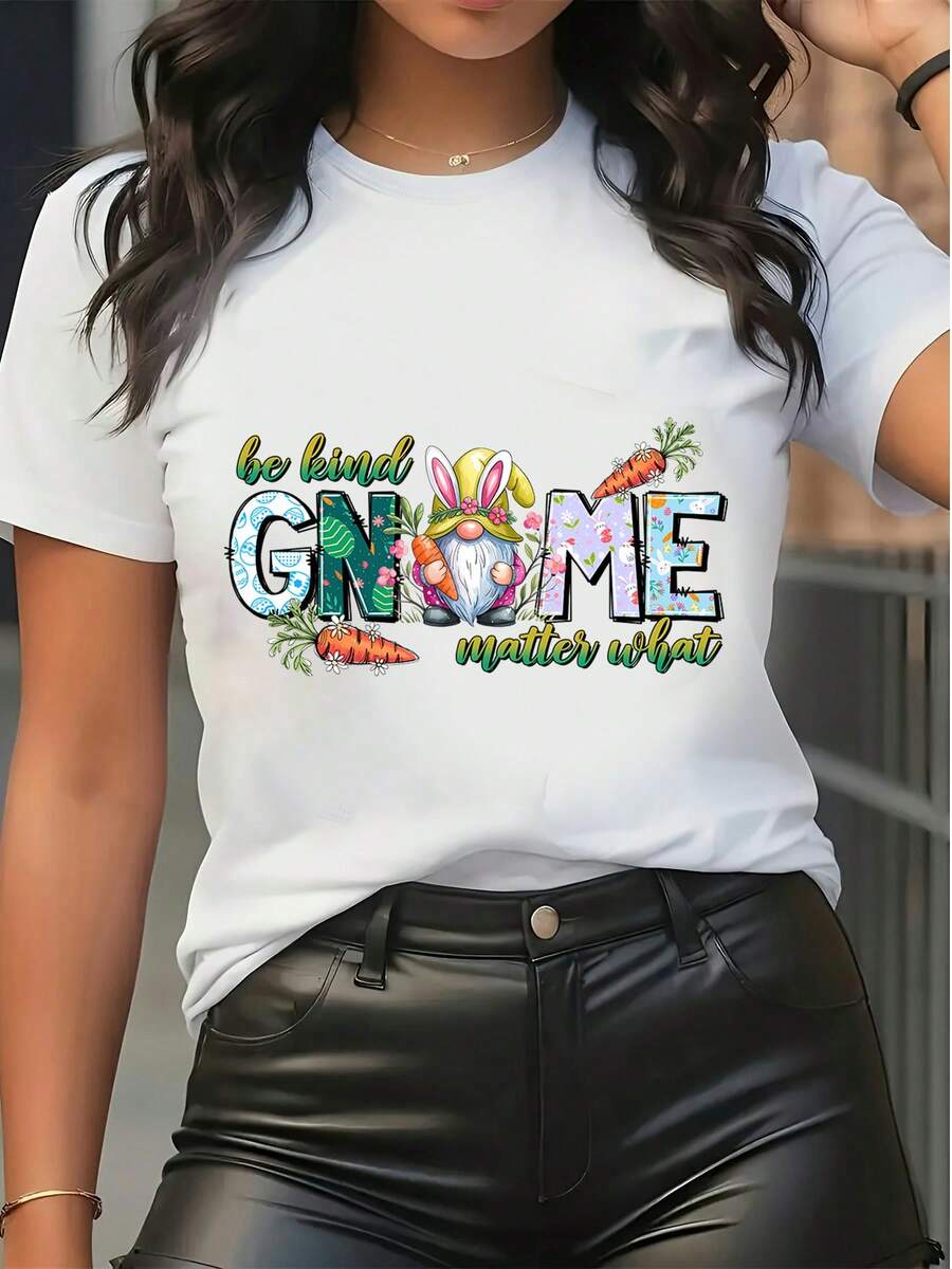 Women T-Shirts - White - View 1