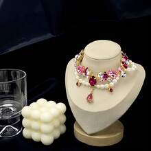 Adjustable Pet Necklace, Luxury Pet Accessories Collar For Cats And Dogs - Multicolor - View 7