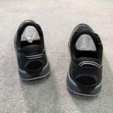 HOKA ONE ONE 男女款春夏 Mafate 2 戶外休閒鞋 MAFATE SPEED 2 緩震跑鞋 透氣輕量 - 黑色/城堡灰 - 查看 9