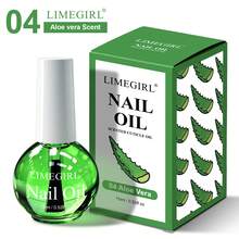 LIMEGIRL 6种香味指甲油，15毫升香氛指甲油，水果香味指甲油，天然滋养指甲护理油，滋润干燥指甲并强韧指甲 - 15ml - 查看 13