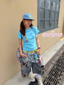 Women Jeans - Blue - View 4