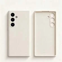 VRNOEI 相容於 Galaxy S26 Ultra 升級手機殼，相容於 Galaxy S25 S24 S22 S21 S23 Ultra Plus S26+ S25+ S24+ S22+ S21+ S23+ 5G 防震背蓋配件，相容於 11 12 13 14 15 16 17 Pro Max 手機殼 - 米色 - 查看 24