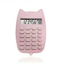Mini Candy-Colored Calculator - Cute & Compact, Multi-Functional, Portable Desktop Tool, Suitable For Students, Office And Home Use, Batteries Not Included - B - View 3