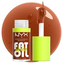 NYX Fat Oil Lip Drip 07 Scrollin 0.16oz/4.8ml 唇油，保濕，適合化妝愛好者，07 Scrollin，角鯊烷，適用於日常化妝流程 - Scrollin (FOLD07) - 查看 2