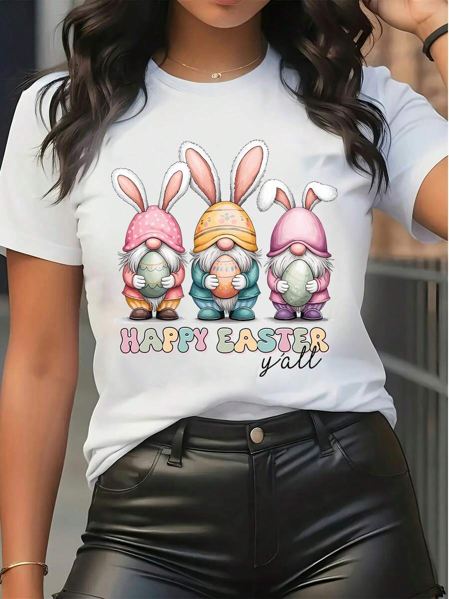 Women T-Shirts - White - View 1