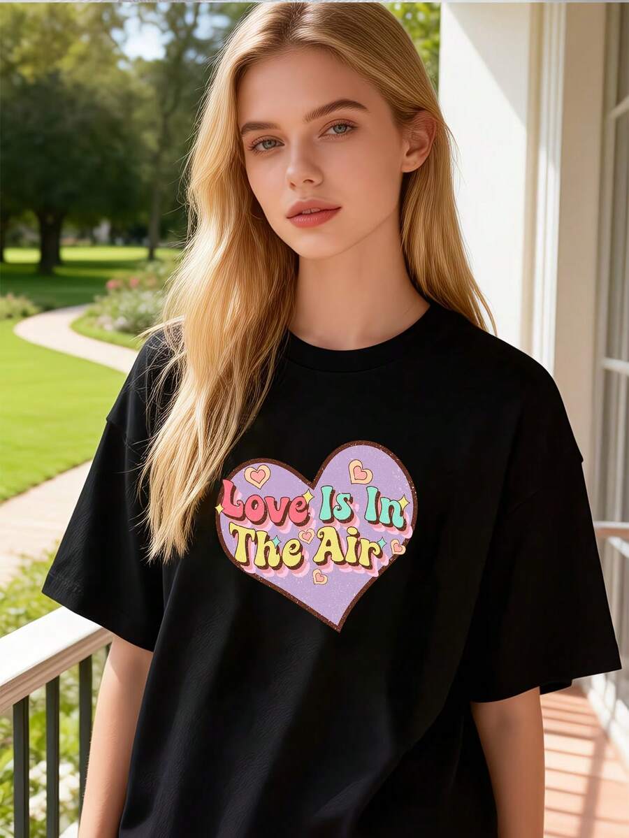 Women T-Shirts - Black - View 1