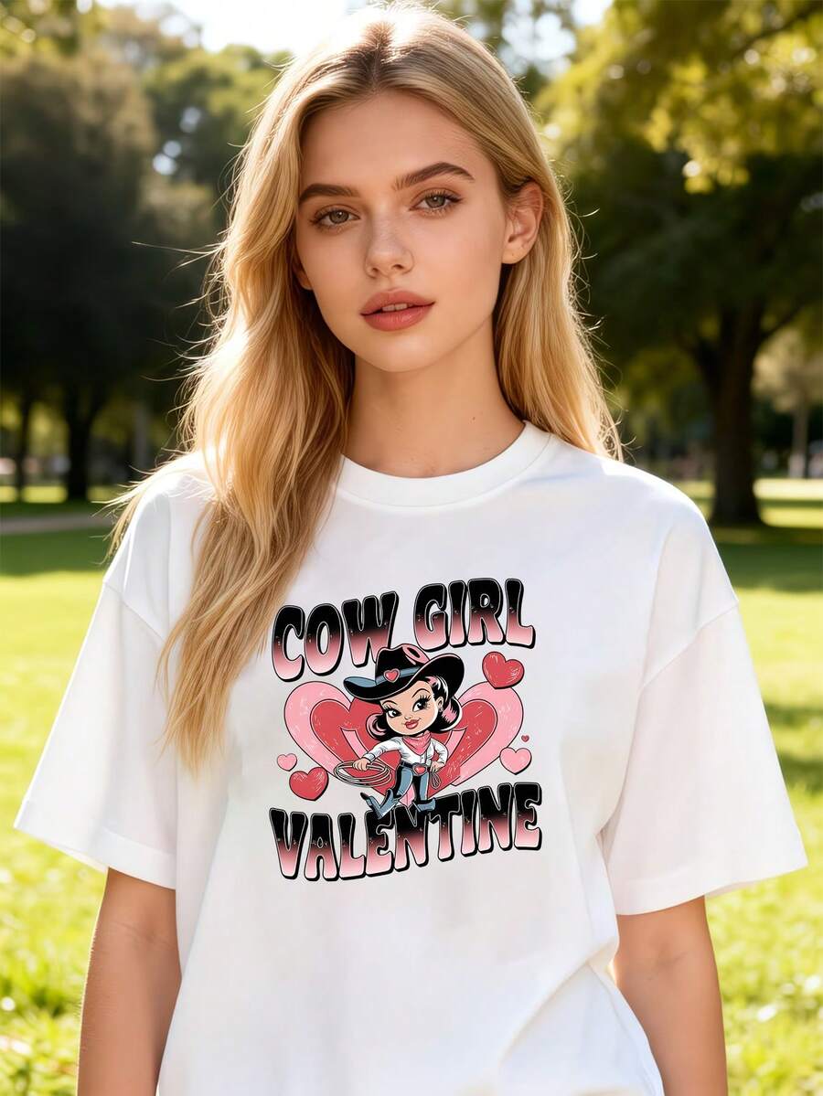 Kvinnor T-shirts - Vitt - Visa 1