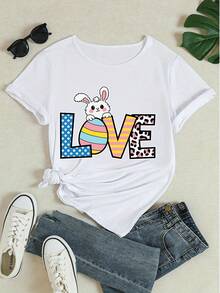 Women T-Shirts - White - View 4
