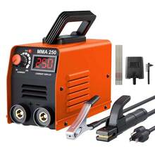 Portable Inverter Welding Machine, Designed For MMA Arc Welding, Compact And With Digital Display. - A - View 11