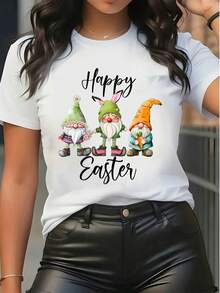 Women T-Shirts - White - View 6