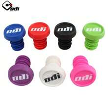 Odi Mountain Bicycle Parts Grip Anti-Slip Firm Handlebar Caps Mtb Bike Bar Ends Plugs For Bmx Dh Fr Balance Bike 2 Pcs Accessory - 2PCS ODIN - View 2
