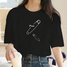 Women T-Shirts - Black - View 11