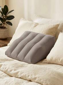 Leg Lift Pillow Inflatable Wedge Pillow Comfortable Leg Pillow Leg Support Pillow Leg Wedge Pillow - Light Grey - View 3