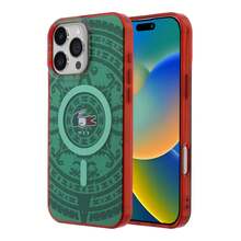 Funda Lacoste Calendario iPhone Original - Verde - Ver 9