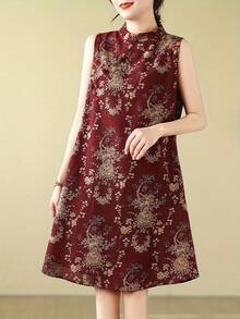 Women Long Dresses - Black - View 3