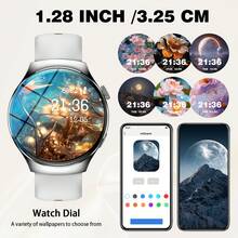 Smartwatch, Wireless Call/Dial, Multiple Sports Modes, Incoming Call Alert And Rejection, Message Reminder, Suitable For IPhone/Android - Multicolor - View 6