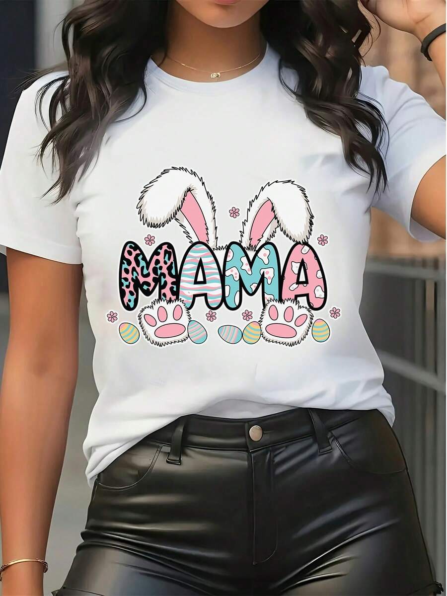 Women T-Shirts - White - View 1