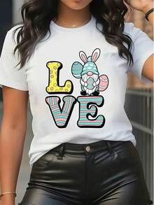 Women T-Shirts - White - View 1