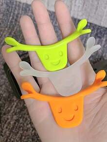 1-3pcs Charming Smile Corrector, Corner Of Mouth & Lip Shape Enhancing Small Face Training Device - Multicolor - View 6