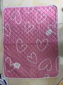 1 pieza, Alfombrilla para mascotas delgada, lavable, con patrón de dibujos animados lindos, a prueba de suciedad, absorbente de humedad y transpirable, adecuada para nido de conejo, esterilla para dormir, apta para todas las estaciones, ideal para mascotas pequeñas. No apta para lavadora, base no impermeable (patrones irregulares aleatorios) - Multicolor - Ver 8