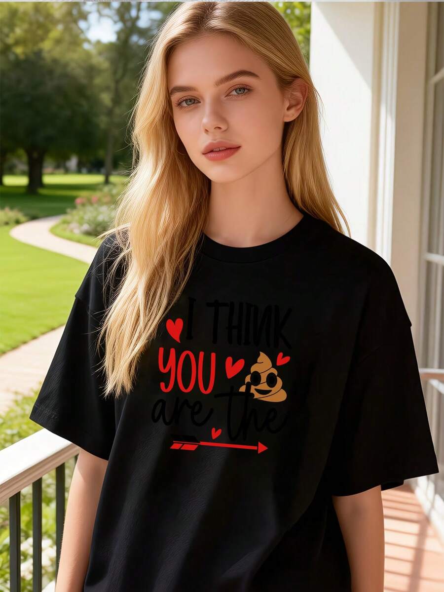 Women T-Shirts - Black - View 1