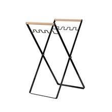 Portable Folding Trash Rack, Space-Saving Design, Suitable For Camping, Restaurant, Kitchen, Yard, BBQ And Outdoor Activities, Ideal Choice For Picnic And BBQ, Camping Accessories, Kitchen Accessories, Kitchen Tools - Multicolor - View 7
