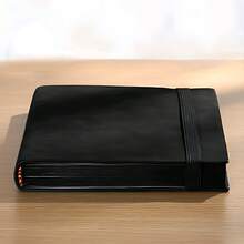 Sheet Music Paper And Notebook - Black - View 1