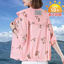 Women Lightweight Cardigans - Orange - View 3