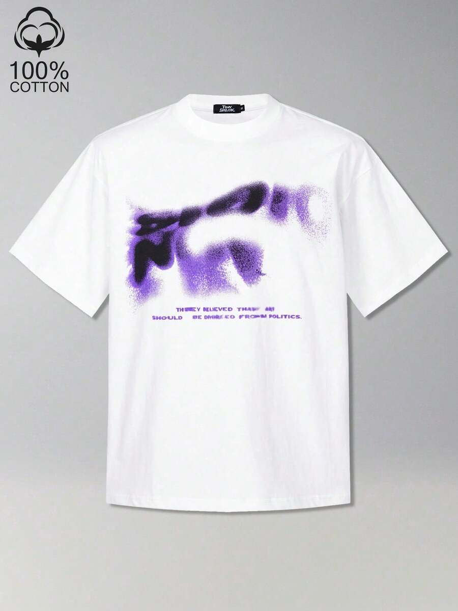 Camisetas de hombre - Violeta - Ver 1