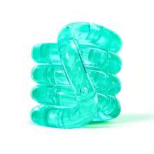 Tangle Fidget Toy Electroplated Temperature Sensitive Color Changing Luminous Stress Relief Focus Aid For Adults Office Gifts - Crystal Green - View 8