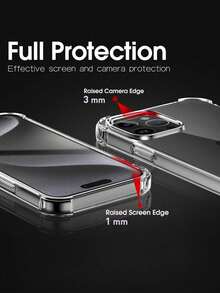 2-In-1 Set - 1pc Tempered Glass Screen Protector + 1pc Phone Case. Includes Privacy Protection, Full Coverage, Anti-Fingerprint, Anti-Drop, Anti-Scratch And Smooth Touch Functions. Compatible With IPhone 17 Pro Max/17 Pro/17 Air/17/16 Pro Max/16 Pro/16 Plus/16/15 Pro Max/14 Pro Max/13 Mini/12/11/XS Max/XR/8+/7 Plus Series. - Black - View 8