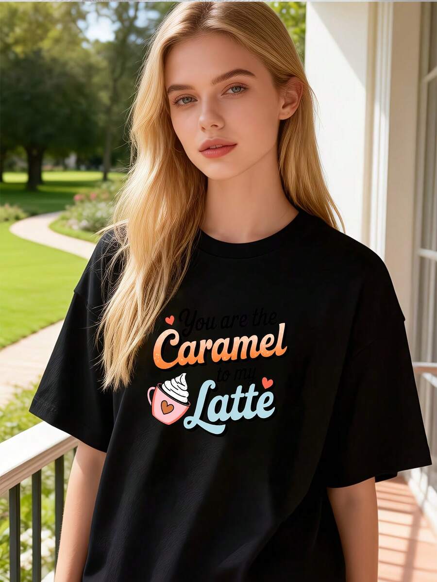 Women T-Shirts - Black - View 1