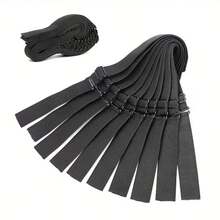 1.18*11.42 Inch Adjustable Elastic Band For Wig Clips, More Convenient, Strong Elasticity, No Head Pressure, No Slipping During Sports - View 3