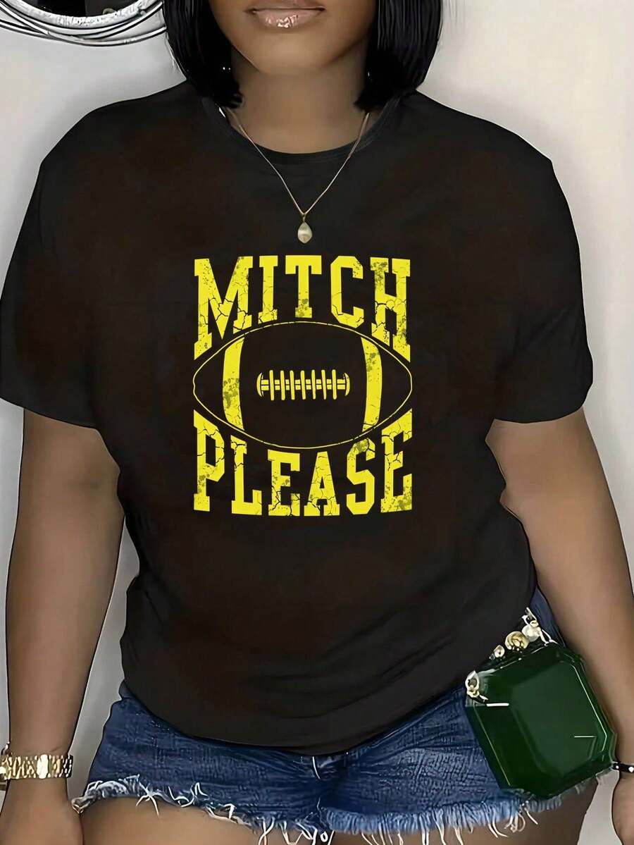 Women T-Shirts - Black - View 1