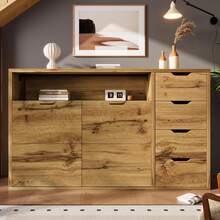 Dressers & Chests Of Drawers - Black - View 2