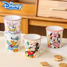 Disney Mickey Minnie Donald Daisy 4pcs Ceramic Mug Set, Cute Cartoon Coffee Cups With Gift Box, Ramadan Eid Gift Idea, Heat-Resistant Tea Water Milk Daily Water Cups - Multicolor - View 3