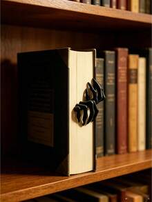 1pc 3D Horror Demon Hand Bookmark, Plastic Material, Exquisite Design, Creative, Reusable, Suitable For Books/Notebooks/Memo Pads, Ideal Gift For Halloween, Graduation Ceremony And Cosplay Events - View 5