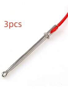 1 cái Dụng cụ xỏ/kéo dây thun (Công cụ may vá DIY, kim xỏ cạp quần) - Nhiều màu - Xem 12