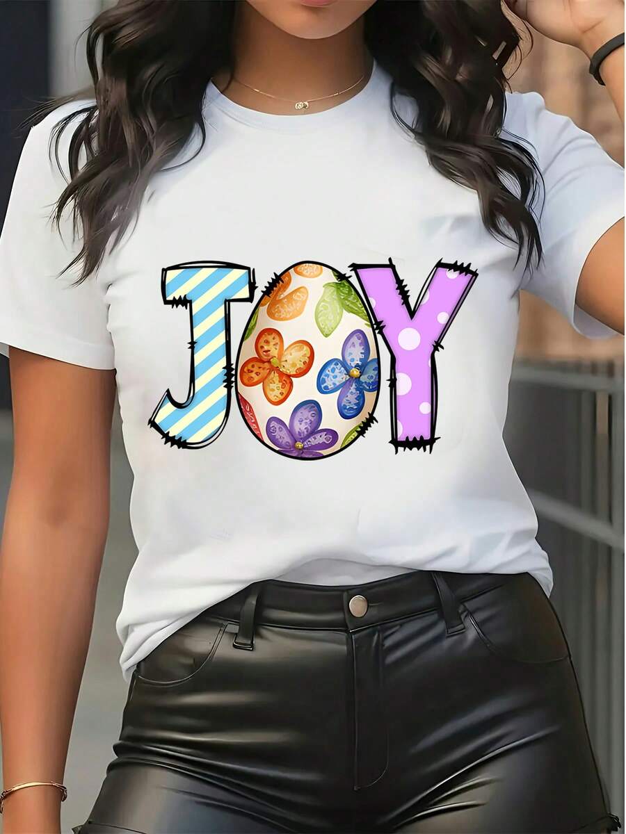Women T-Shirts - White - View 1