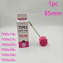 VXM 超輕量 TPU 粉紅色公路車內胎 700C 法式氣嘴 自行車配件 - 粉色 - 查看 11