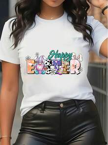 Women T-Shirts - White - View 1